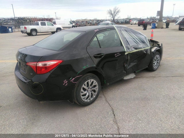 Toyota COROLLA LE 2018 2T1BURHE8JC086487 Image 5