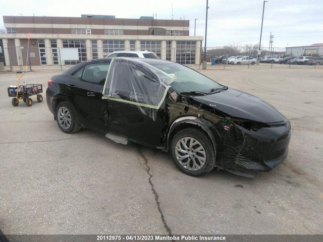 Toyota COROLLA LE 2018 2T1BURHE8JC086487 Image 7