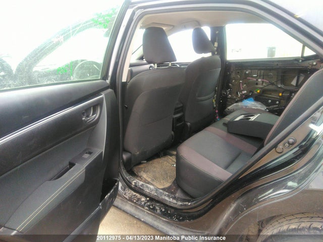 Toyota COROLLA LE 2018 2T1BURHE8JC086487 Image 9