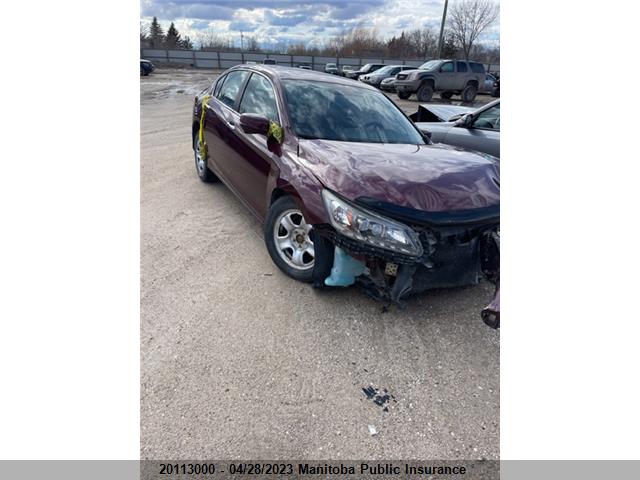Honda Accord Touring 2014 1HGCR2F97EA807686 Image 1