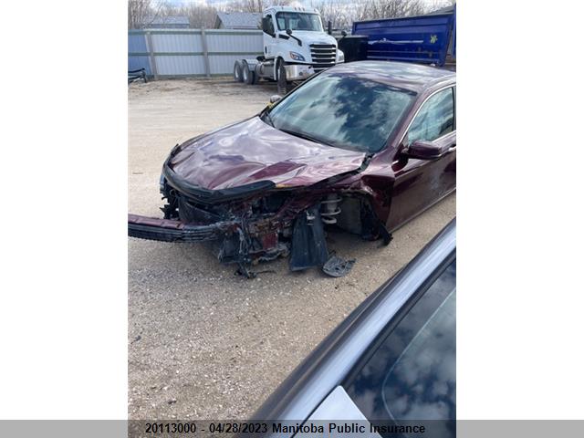 Honda Accord Touring 2014 1HGCR2F97EA807686 Image 6