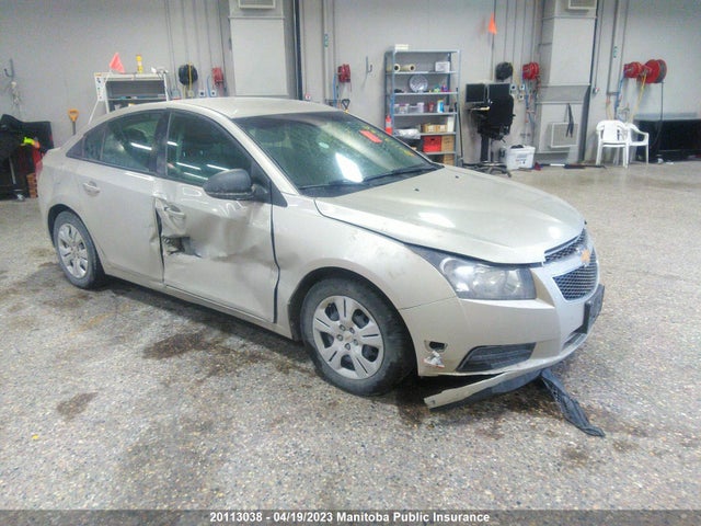 Chevrolet CRUZE LS 2014 1G1PL5SH2E7370444 Image 1