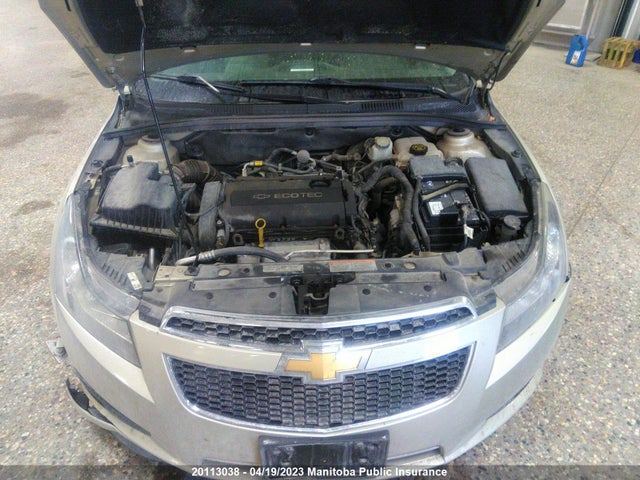 Chevrolet CRUZE LS 2014 1G1PL5SH2E7370444 Image 10