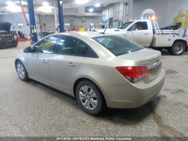 Chevrolet CRUZE LS 2014 1G1PL5SH2E7370444 Image 3