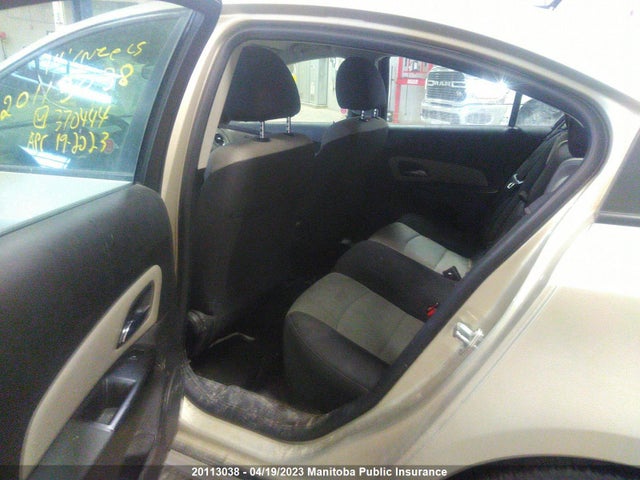 Chevrolet CRUZE LS 2014 1G1PL5SH2E7370444 Image 8