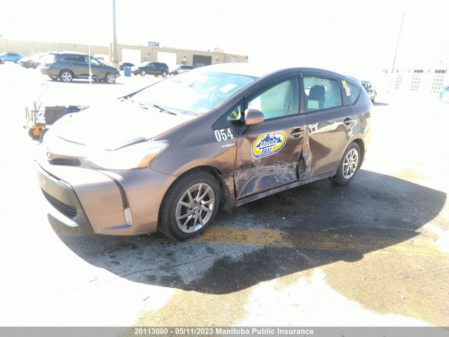 Toyota PRIUS V 2017 JTDZN3EU0HJ062171 Image 2
