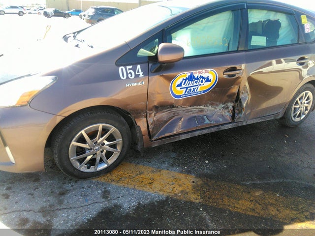 Toyota PRIUS V 2017 JTDZN3EU0HJ062171 Image 7