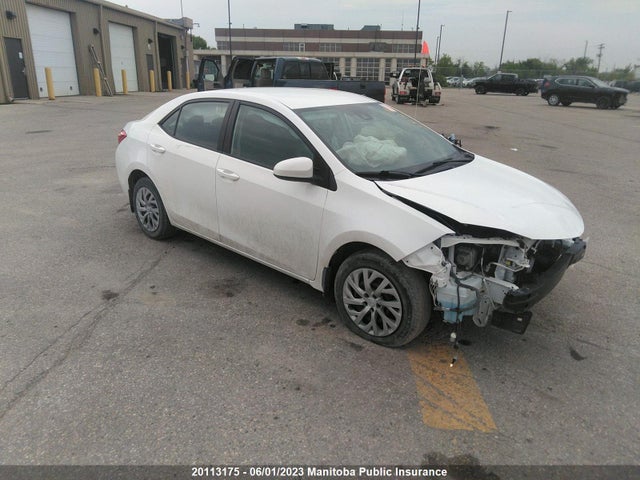 Toyota COROLLA LE 2018 2T1BURHE7JC995000 Image 1