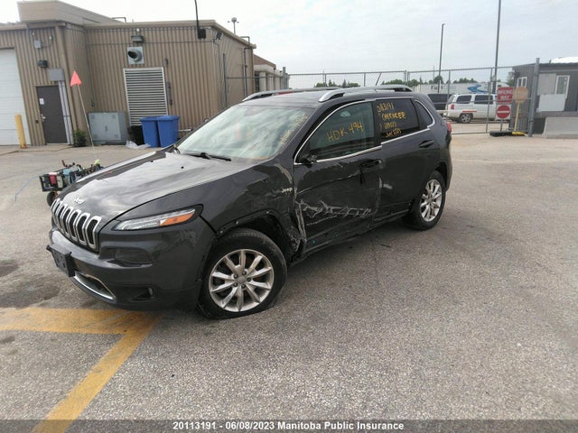 1C4PJMDS4EW284073 Jeep Cherokee Limited