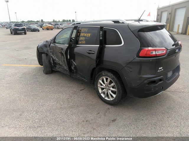 1C4PJMDS4EW284073 Jeep Cherokee Limited