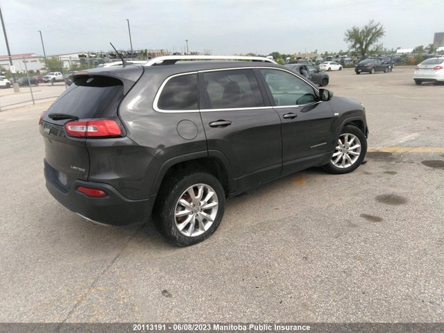 1C4PJMDS4EW284073 Jeep Cherokee Limited