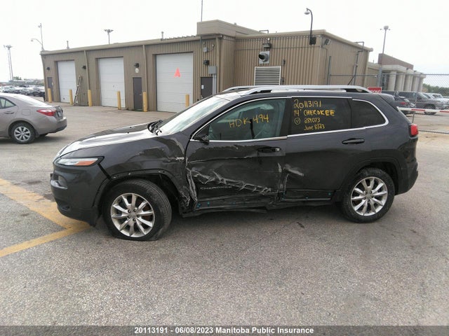 1C4PJMDS4EW284073 Jeep Cherokee Limited
