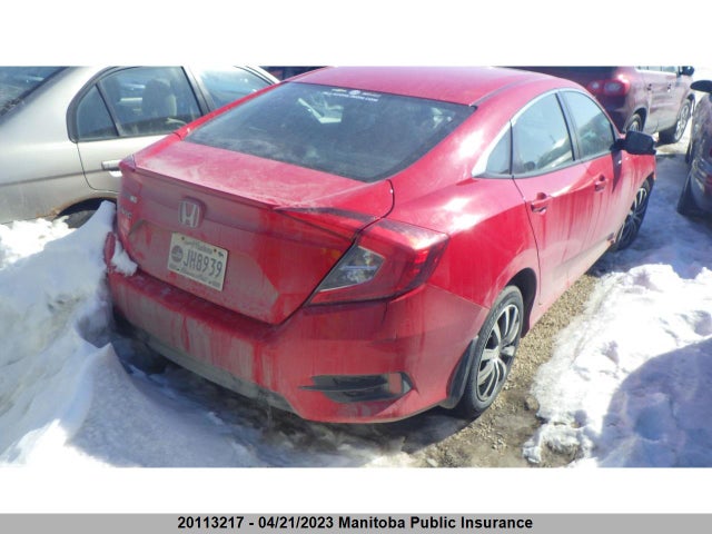 Honda Civic Ex-t 2018 2HGFC1F4XJH103443 Image 4