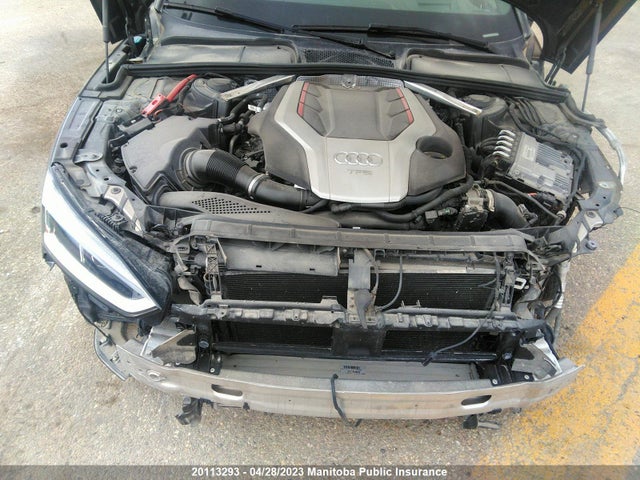 WAUC4DF51JA053536 Audi S5 3.0t Quattro