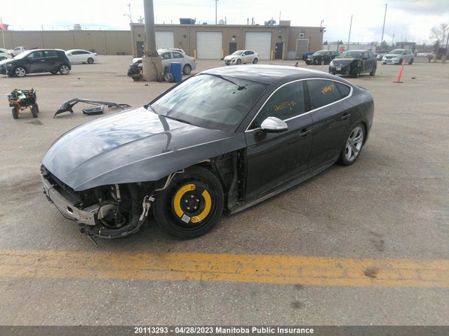WAUC4DF51JA053536 Audi S5 3.0t Quattro