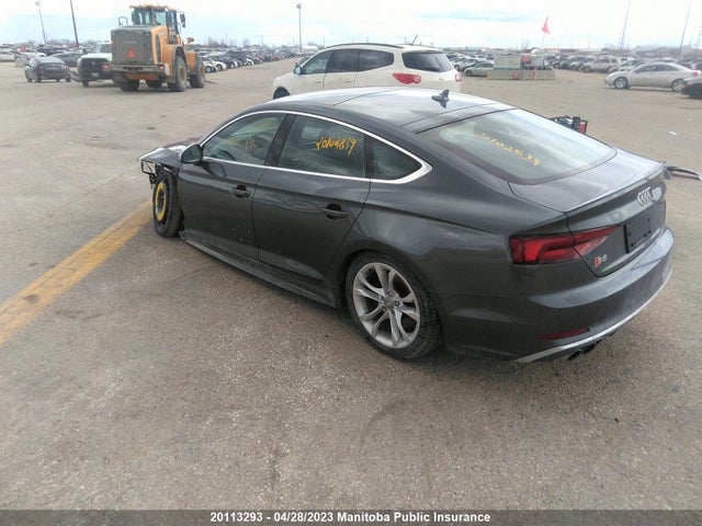 WAUC4DF51JA053536 Audi S5 3.0t Quattro