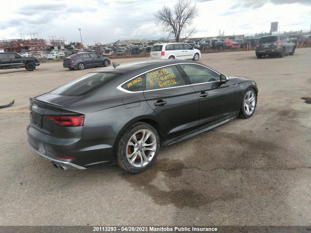 WAUC4DF51JA053536 Audi S5 3.0t Quattro