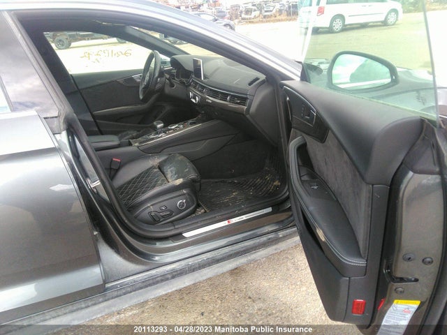WAUC4DF51JA053536 Audi S5 3.0t Quattro