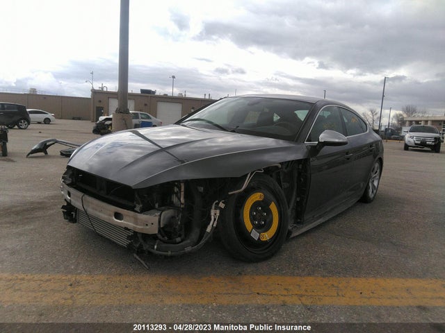 WAUC4DF51JA053536 Audi S5 3.0t Quattro