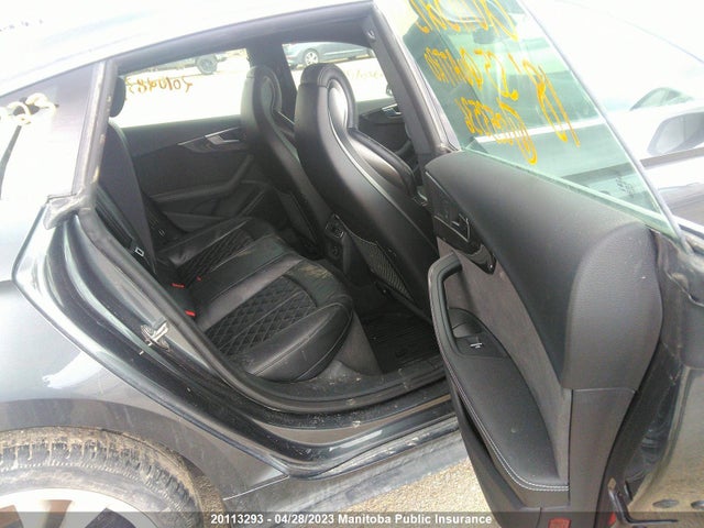 WAUC4DF51JA053536 Audi S5 3.0t Quattro