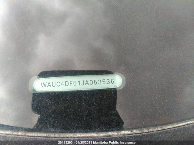 WAUC4DF51JA053536 Audi S5 3.0t Quattro