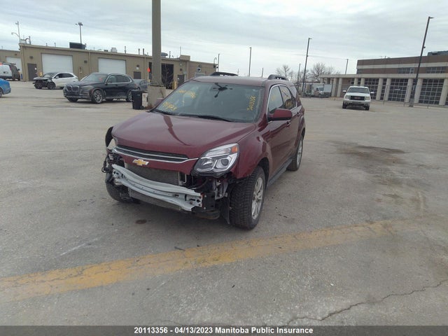 Chevrolet EQUINOX LT 2017 2GNALCEK8H1609612 Image 2
