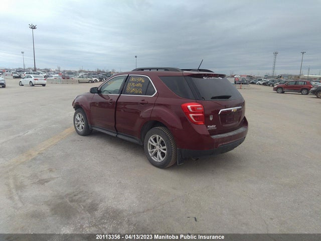 Chevrolet EQUINOX LT 2017 2GNALCEK8H1609612 Image 3