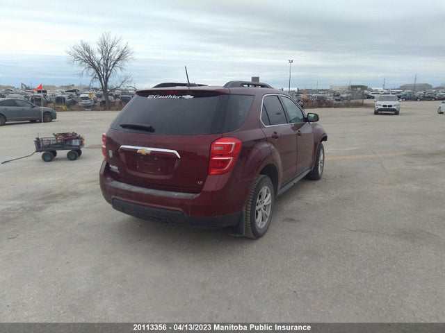 Chevrolet EQUINOX LT 2017 2GNALCEK8H1609612 Image 4