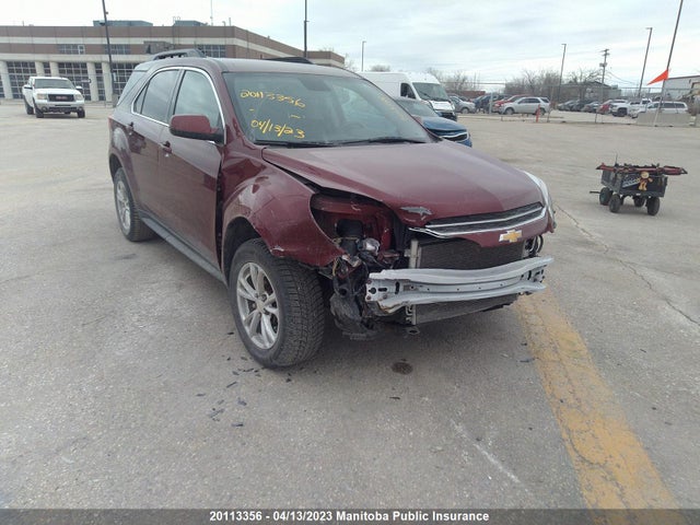 Chevrolet EQUINOX LT 2017 2GNALCEK8H1609612 Image 6