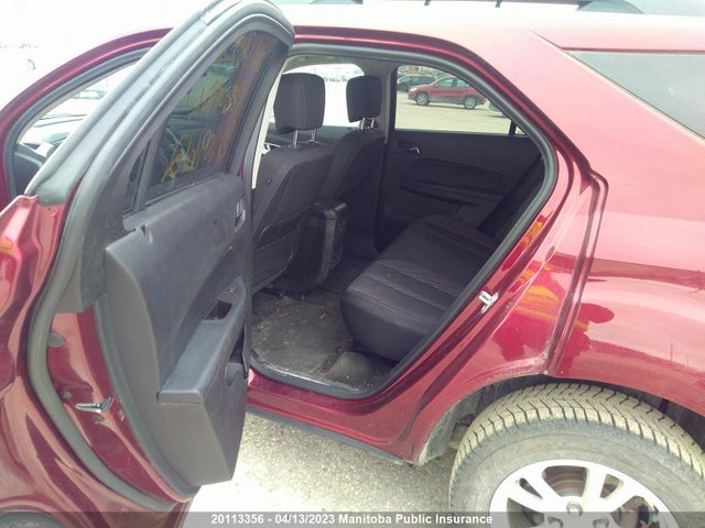 Chevrolet EQUINOX LT 2017 2GNALCEK8H1609612 Image 8