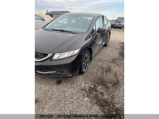 Honda CIVIC EX 2014 2HGFB2F58EH003039 Image 2