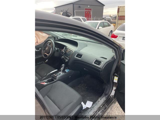Honda CIVIC EX 2014 2HGFB2F58EH003039 Image 5