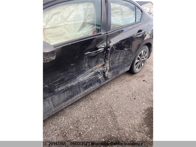 Honda CIVIC EX 2014 2HGFB2F58EH003039 Image 6
