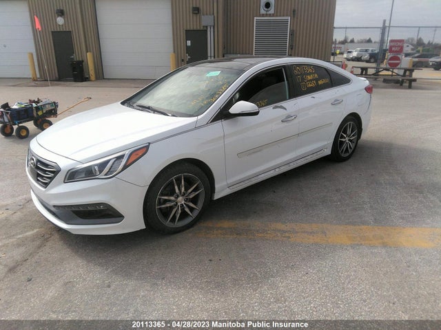 Hyundai Sonata 2.0t 2017 5NPE34AB1HH502289 Image 2
