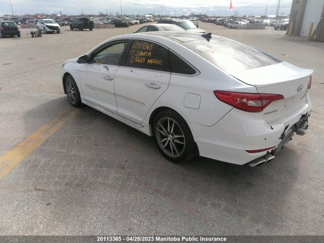 Hyundai Sonata 2.0t 2017 5NPE34AB1HH502289 Image 4