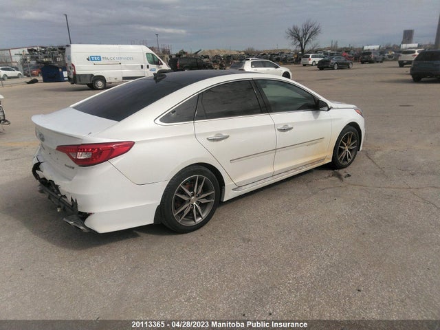 Hyundai Sonata 2.0t 2017 5NPE34AB1HH502289 Image 5