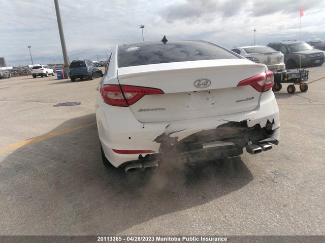 Hyundai Sonata 2.0t 2017 5NPE34AB1HH502289 Image 7