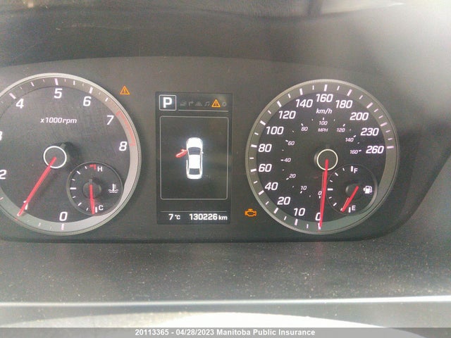 Hyundai Sonata 2.0t 2017 5NPE34AB1HH502289 Image 8