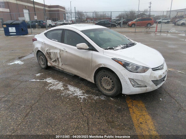 Hyundai ELANTRA SE 2015 KMHDH4AE6FU385752 Image 1