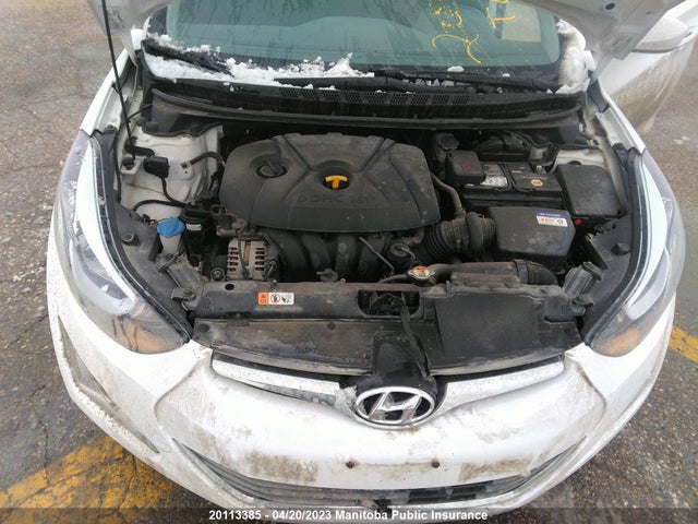 Hyundai ELANTRA SE 2015 KMHDH4AE6FU385752 Image 11