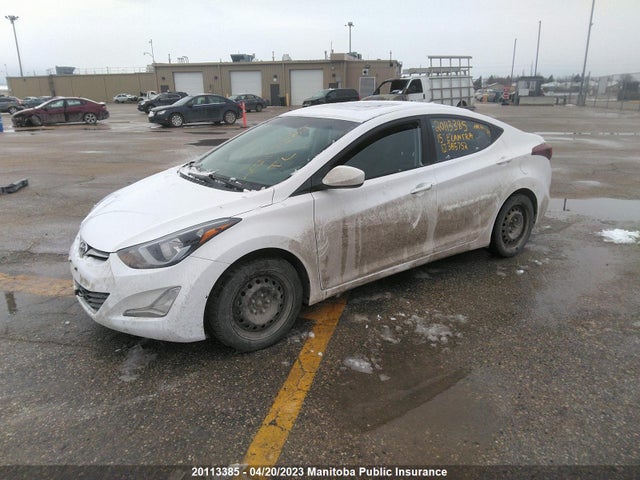 Hyundai ELANTRA SE 2015 KMHDH4AE6FU385752 Image 2