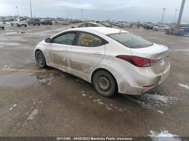 Hyundai ELANTRA SE 2015 KMHDH4AE6FU385752 Image 4