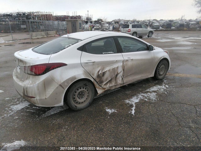 Hyundai ELANTRA SE 2015 KMHDH4AE6FU385752 Image 5