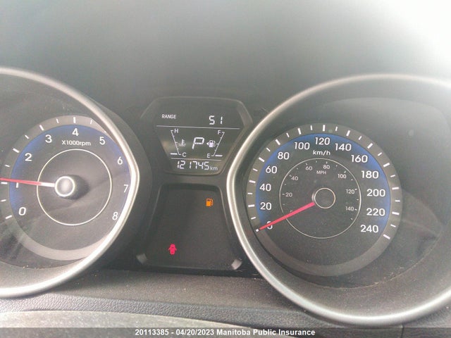 Hyundai ELANTRA SE 2015 KMHDH4AE6FU385752 Image 8