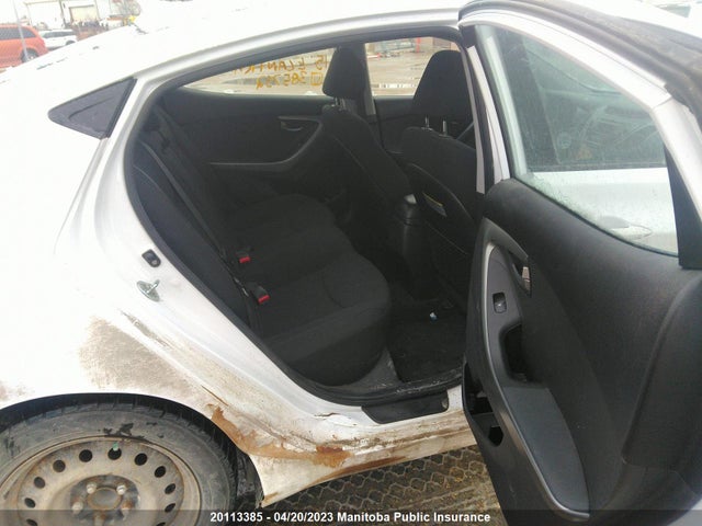 Hyundai ELANTRA SE 2015 KMHDH4AE6FU385752 Image 9