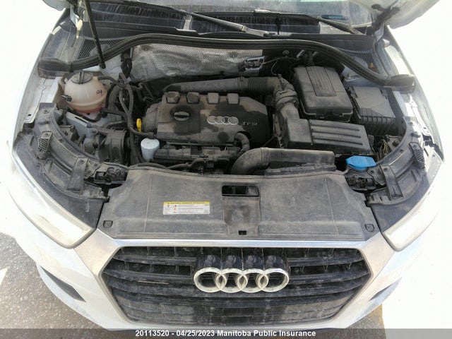 Audi Q3 2016 WA1JFCFS3GR019767 Image 10