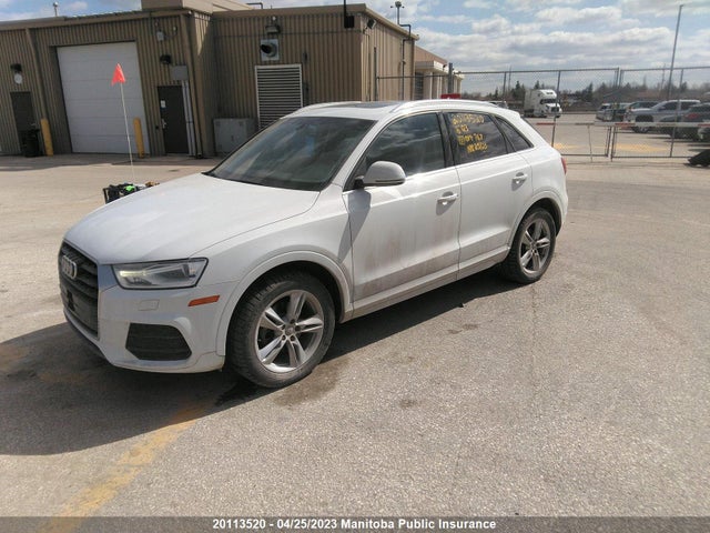 Audi Q3 2016 WA1JFCFS3GR019767 Image 2