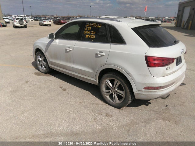 Audi Q3 2016 WA1JFCFS3GR019767 Image 3