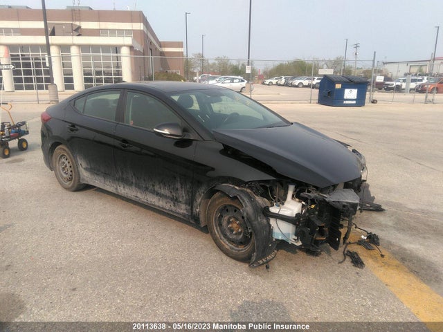 Hyundai Elantra Gls 2017 KMHD84LFXHU124441 main image