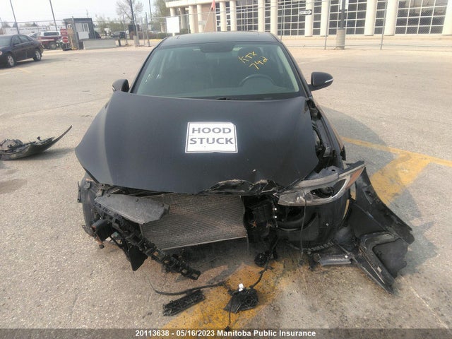 Hyundai Elantra Gls 2017 KMHD84LFXHU124441 Image 10